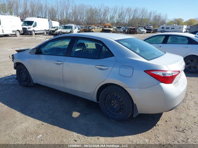 Toyota COROLLA LE 2015 2T1BURHE7FC282461 Image 3