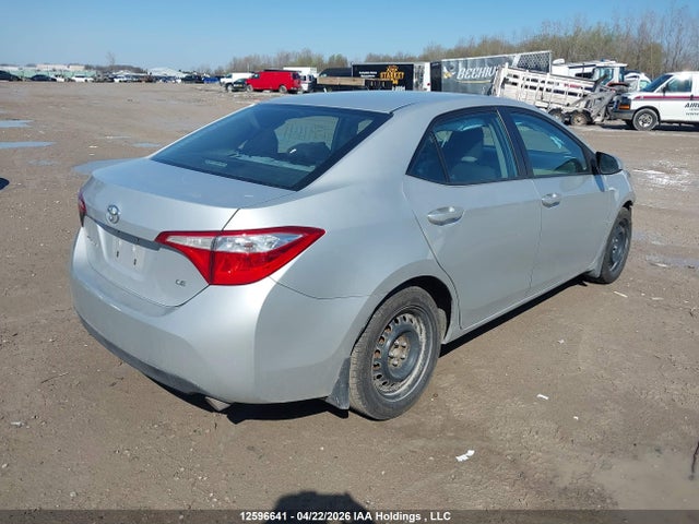 Toyota COROLLA LE 2015 2T1BURHE7FC282461 Image 4