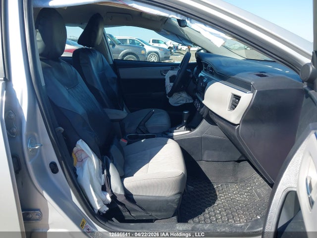 Toyota COROLLA LE 2015 2T1BURHE7FC282461 Image 5