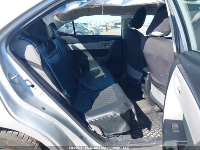 Toyota COROLLA LE 2015 2T1BURHE7FC282461 Image 8