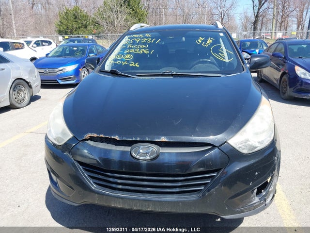 Продажа на аукционе авто 2011 Hyundai Tucson Gls, vin: KM8JU3AC0BU223861, номер лота: 12593311