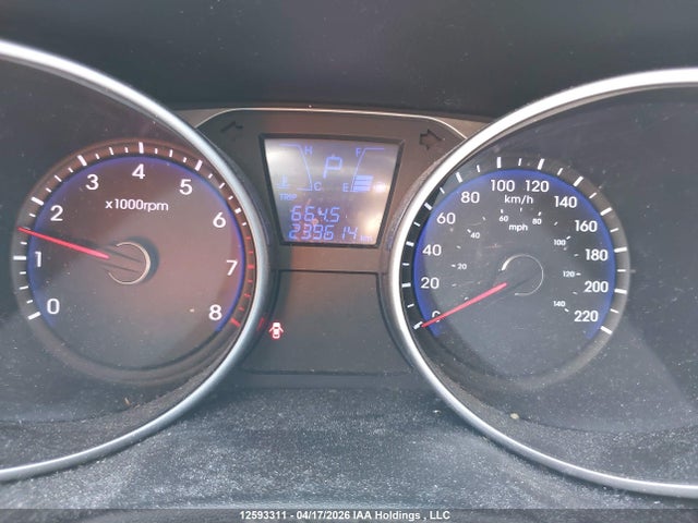 Продажа на аукционе авто 2011 Hyundai Tucson Gls, vin: KM8JU3AC0BU223861, номер лота: 12593311