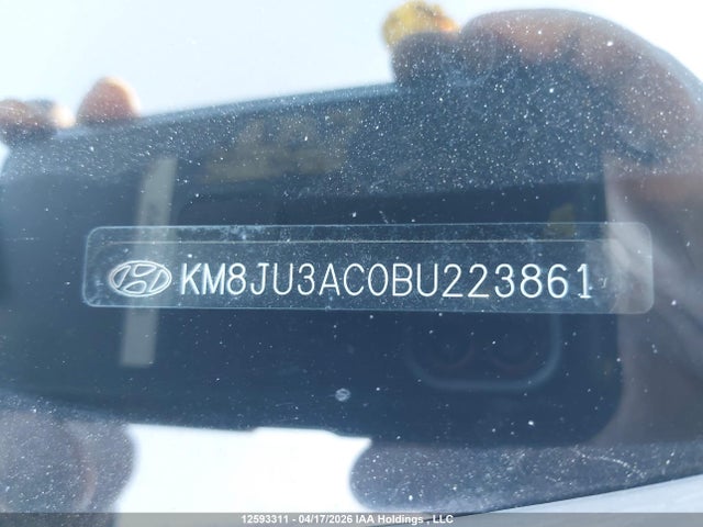 Продажа на аукционе авто 2011 Hyundai Tucson Gls, vin: KM8JU3AC0BU223861, номер лота: 12593311
