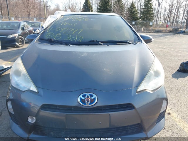 2013 Toyota Prius C Technology მანქანა იყიდება აუქციონზე, vin: JTDKDTB35D1542247, აუქციონის ნომერი: 12579523