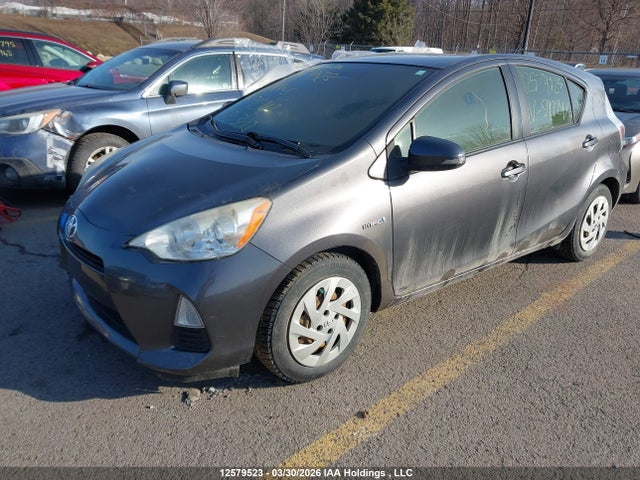 2013 Toyota Prius C Technology მანქანა იყიდება აუქციონზე, vin: JTDKDTB35D1542247, აუქციონის ნომერი: 12579523