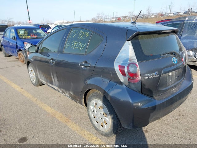2013 Toyota Prius C Technology მანქანა იყიდება აუქციონზე, vin: JTDKDTB35D1542247, აუქციონის ნომერი: 12579523