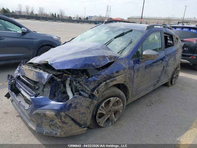 Aukcja sprzedaży 2024 Subaru Crosstrek Touring, vin: JF2GUADC0R8232174, numer aukcji: 12596643