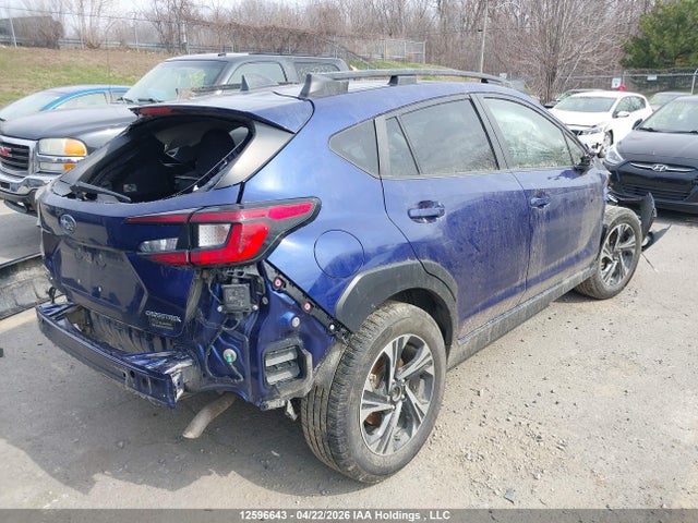 Aukcja sprzedaży 2024 Subaru Crosstrek Touring, vin: JF2GUADC0R8232174, numer aukcji: 12596643