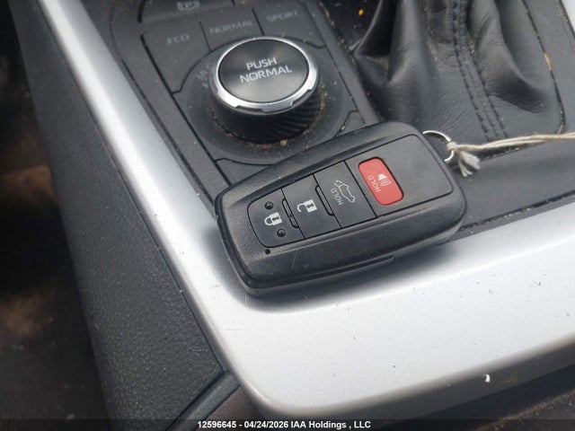12596645 :رقم المزاد ، 2T3D1RFV7MW178379 vin ، 2021 Toyota Rav4 Limited مزاد بيع