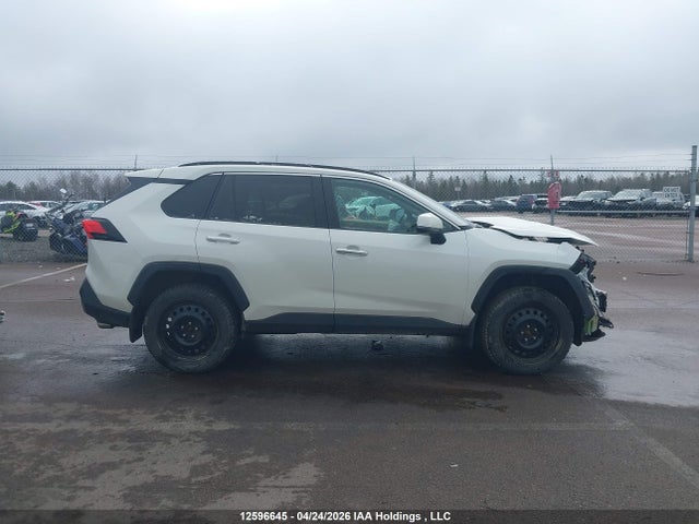 12596645 :رقم المزاد ، 2T3D1RFV7MW178379 vin ، 2021 Toyota Rav4 Limited مزاد بيع