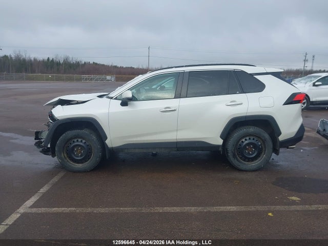 12596645 :رقم المزاد ، 2T3D1RFV7MW178379 vin ، 2021 Toyota Rav4 Limited مزاد بيع