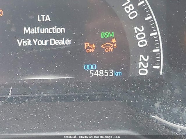 12596645 :رقم المزاد ، 2T3D1RFV7MW178379 vin ، 2021 Toyota Rav4 Limited مزاد بيع