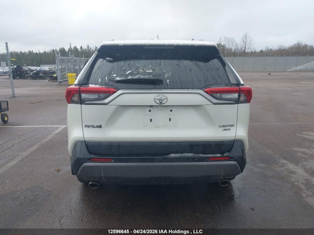 12596645 :رقم المزاد ، 2T3D1RFV7MW178379 vin ، 2021 Toyota Rav4 Limited مزاد بيع