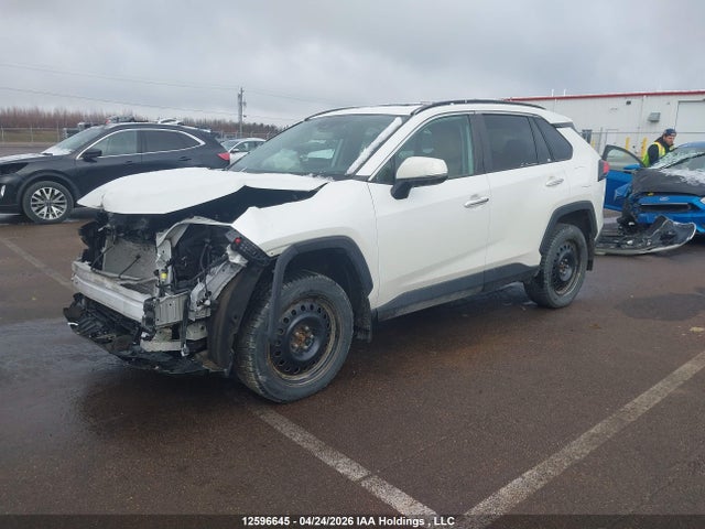 12596645 :رقم المزاد ، 2T3D1RFV7MW178379 vin ، 2021 Toyota Rav4 Limited مزاد بيع
