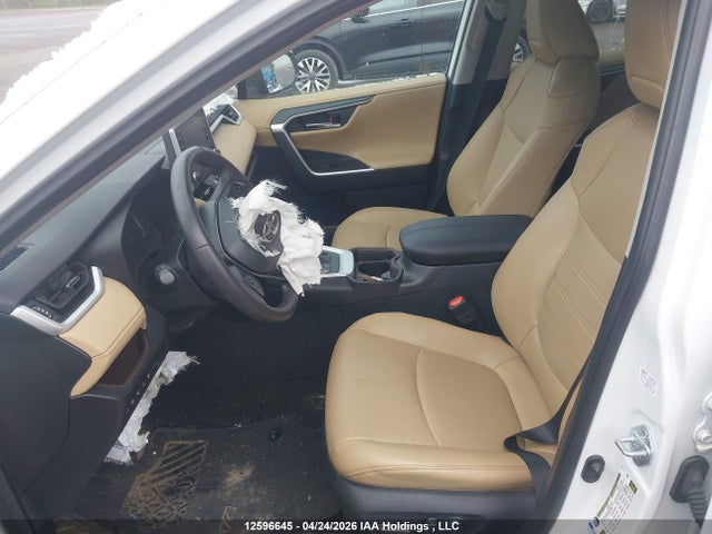 12596645 :رقم المزاد ، 2T3D1RFV7MW178379 vin ، 2021 Toyota Rav4 Limited مزاد بيع