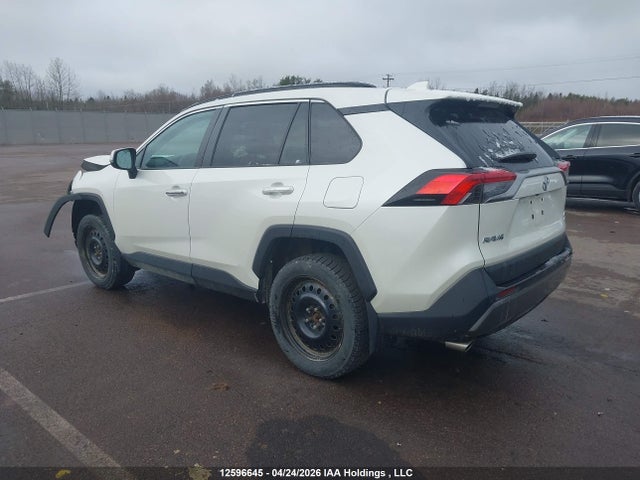 12596645 :رقم المزاد ، 2T3D1RFV7MW178379 vin ، 2021 Toyota Rav4 Limited مزاد بيع