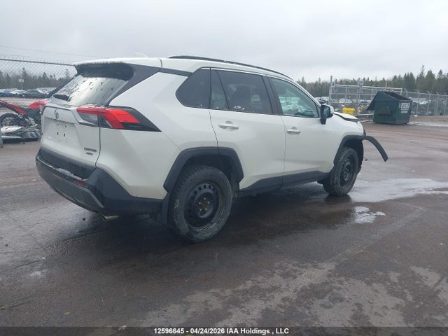 12596645 :رقم المزاد ، 2T3D1RFV7MW178379 vin ، 2021 Toyota Rav4 Limited مزاد بيع