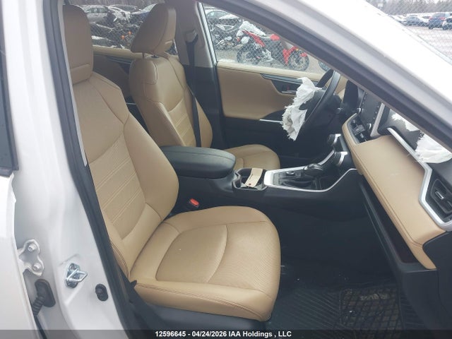 12596645 :رقم المزاد ، 2T3D1RFV7MW178379 vin ، 2021 Toyota Rav4 Limited مزاد بيع