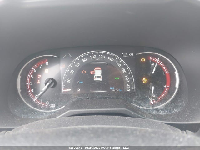 12596645 :رقم المزاد ، 2T3D1RFV7MW178379 vin ، 2021 Toyota Rav4 Limited مزاد بيع
