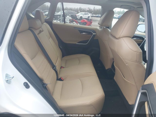 12596645 :رقم المزاد ، 2T3D1RFV7MW178379 vin ، 2021 Toyota Rav4 Limited مزاد بيع