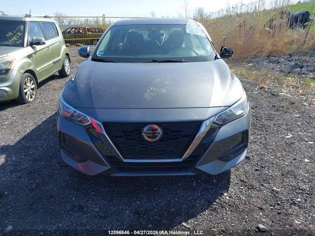2021 Nissan Sentra Sv მანქანა იყიდება აუქციონზე, vin: 3N1AB8CV7MY274735, აუქციონის ნომერი: 12596646