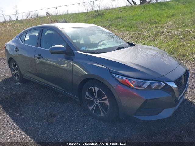 2021 Nissan Sentra Sv მანქანა იყიდება აუქციონზე, vin: 3N1AB8CV7MY274735, აუქციონის ნომერი: 12596646