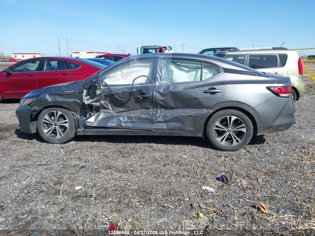 2021 Nissan Sentra Sv მანქანა იყიდება აუქციონზე, vin: 3N1AB8CV7MY274735, აუქციონის ნომერი: 12596646