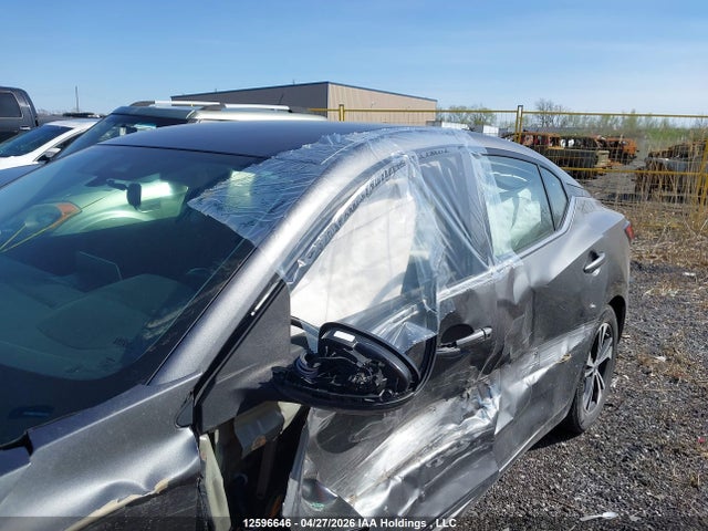 2021 Nissan Sentra Sv მანქანა იყიდება აუქციონზე, vin: 3N1AB8CV7MY274735, აუქციონის ნომერი: 12596646