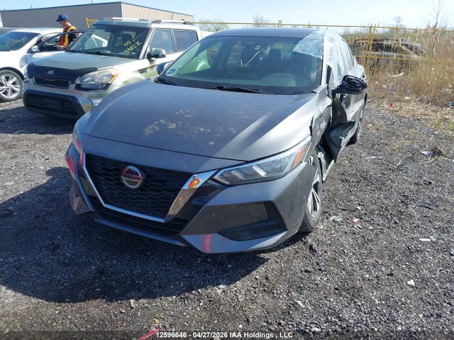 2021 Nissan Sentra Sv მანქანა იყიდება აუქციონზე, vin: 3N1AB8CV7MY274735, აუქციონის ნომერი: 12596646