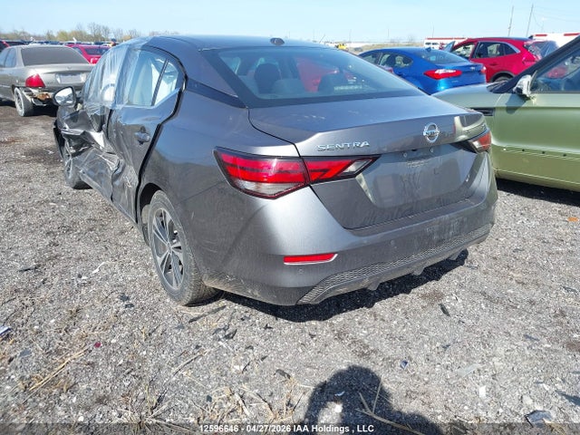 2021 Nissan Sentra Sv მანქანა იყიდება აუქციონზე, vin: 3N1AB8CV7MY274735, აუქციონის ნომერი: 12596646