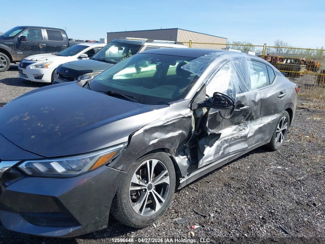 2021 Nissan Sentra Sv მანქანა იყიდება აუქციონზე, vin: 3N1AB8CV7MY274735, აუქციონის ნომერი: 12596646