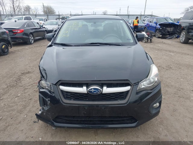 Aukcja sprzedaży 2014 Subaru Impreza, vin: JF1GJAA69EH023036, numer aukcji: 12596647