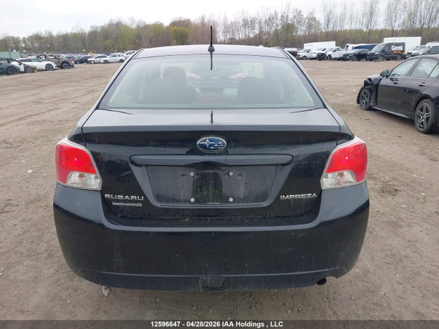 Aukcja sprzedaży 2014 Subaru Impreza, vin: JF1GJAA69EH023036, numer aukcji: 12596647