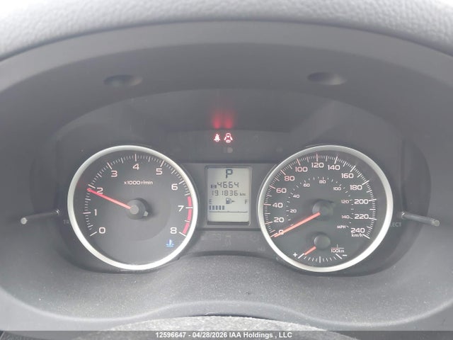 Aukcja sprzedaży 2014 Subaru Impreza, vin: JF1GJAA69EH023036, numer aukcji: 12596647
