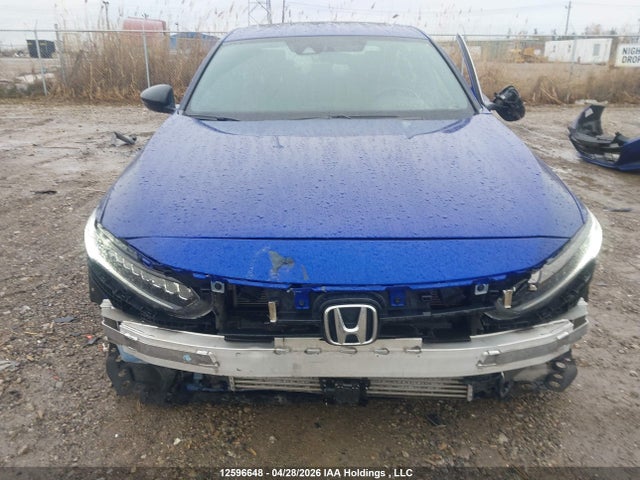 Продажа на аукционе авто 2022 Honda Accord Sport 1.5t, vin: 1HGCV1F37NA802070, номер лота: 12596648