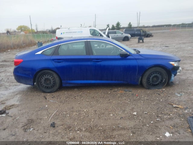 Продажа на аукционе авто 2022 Honda Accord Sport 1.5t, vin: 1HGCV1F37NA802070, номер лота: 12596648