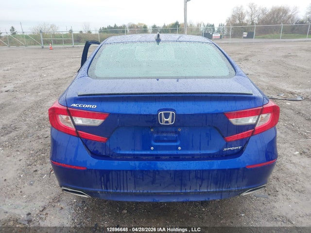 Продажа на аукционе авто 2022 Honda Accord Sport 1.5t, vin: 1HGCV1F37NA802070, номер лота: 12596648