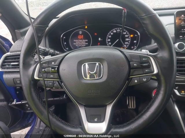 Продажа на аукционе авто 2022 Honda Accord Sport 1.5t, vin: 1HGCV1F37NA802070, номер лота: 12596648