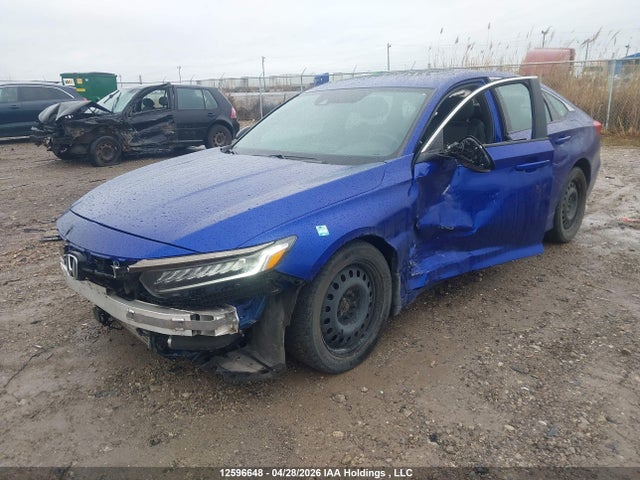 Продажа на аукционе авто 2022 Honda Accord Sport 1.5t, vin: 1HGCV1F37NA802070, номер лота: 12596648
