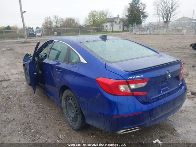 Продажа на аукционе авто 2022 Honda Accord Sport 1.5t, vin: 1HGCV1F37NA802070, номер лота: 12596648