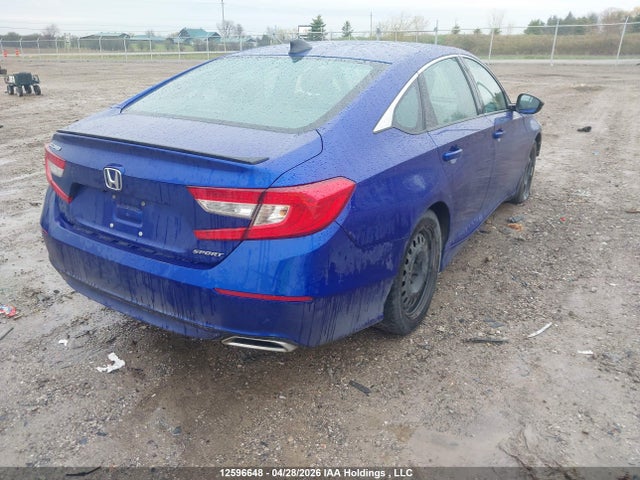 Продажа на аукционе авто 2022 Honda Accord Sport 1.5t, vin: 1HGCV1F37NA802070, номер лота: 12596648