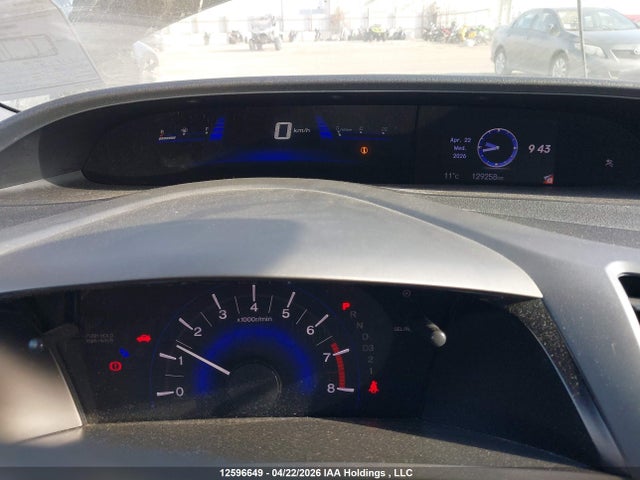 Aukcja sprzedaży 2012 Honda Civic Ex-l, vin: 2HGFG3B95CH005103, numer aukcji: 12596649