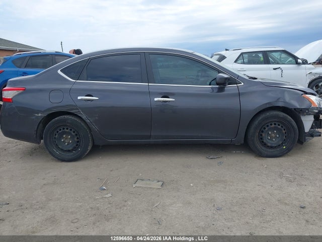 3N1AB7AP9EL637808 Nissan Sentra 1.8 S/1.8 Sl/1.8 Sr/1.8 Sv