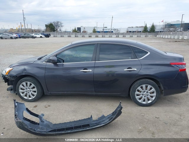 3N1AB7AP9EL637808 Nissan Sentra 1.8 S/1.8 Sl/1.8 Sr/1.8 Sv