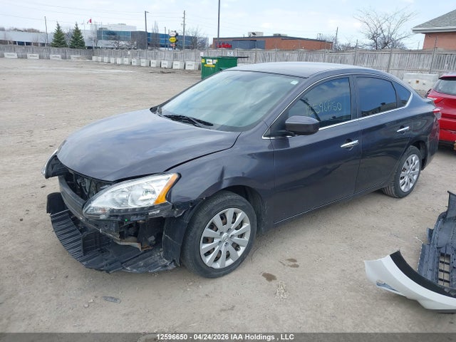 3N1AB7AP9EL637808 Nissan Sentra 1.8 S/1.8 Sl/1.8 Sr/1.8 Sv