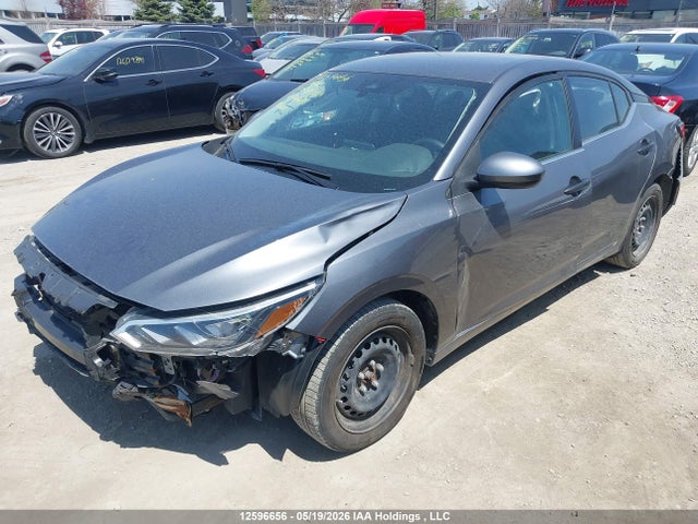 12596656 :رقم المزاد ، 3N1AB8BV3RY251459 vin ، 2024 Nissan Sentra مزاد بيع