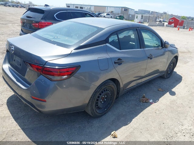 12596656 :رقم المزاد ، 3N1AB8BV3RY251459 vin ، 2024 Nissan Sentra مزاد بيع