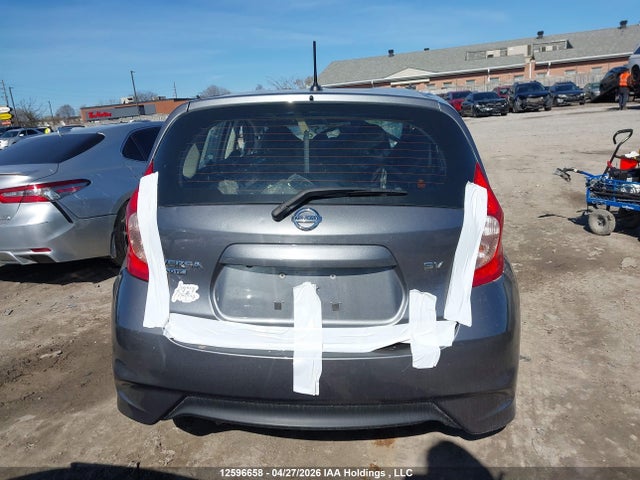 Продажа на аукционе авто 2018 Nissan Versa Note 1.6 S/1.6 Sr/1.6 Sv, vin: 3N1CE2CP3JL360826, номер лота: 12596658