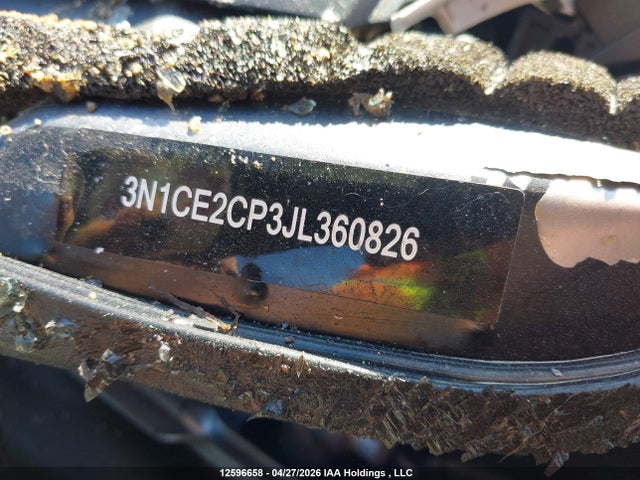 Продажа на аукционе авто 2018 Nissan Versa Note 1.6 S/1.6 Sr/1.6 Sv, vin: 3N1CE2CP3JL360826, номер лота: 12596658