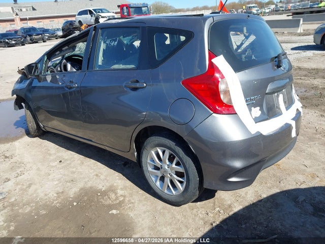 Продажа на аукционе авто 2018 Nissan Versa Note 1.6 S/1.6 Sr/1.6 Sv, vin: 3N1CE2CP3JL360826, номер лота: 12596658